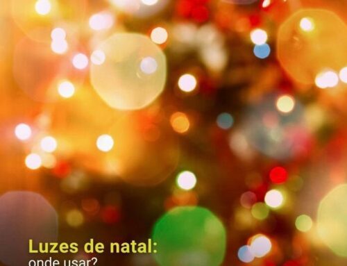 Luzes de Natal, onde usar?