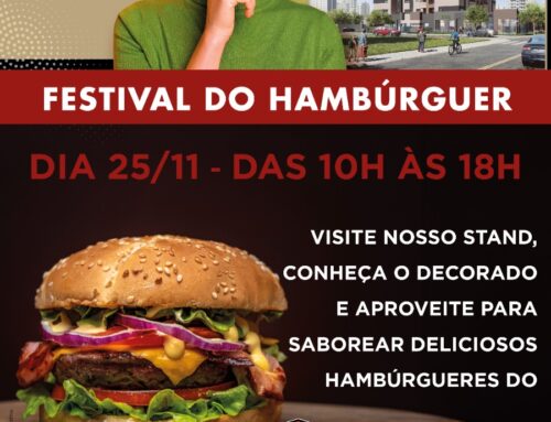 Convite Especial – Festival do Hambúrguer